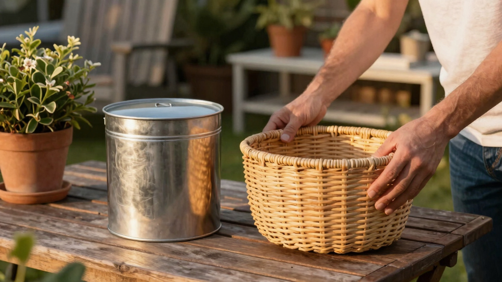 7 Unlikely Container Pairs to Add Wow Factor to Small Spaces – Try Texture Clashing Combos for Easy Style Points