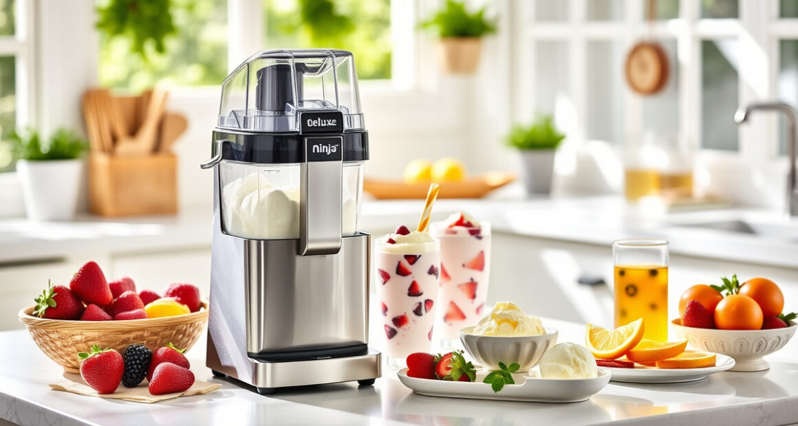 Beat the Heat with Ninja CREAMi Deluxe: Summer Ice Cream Recipes