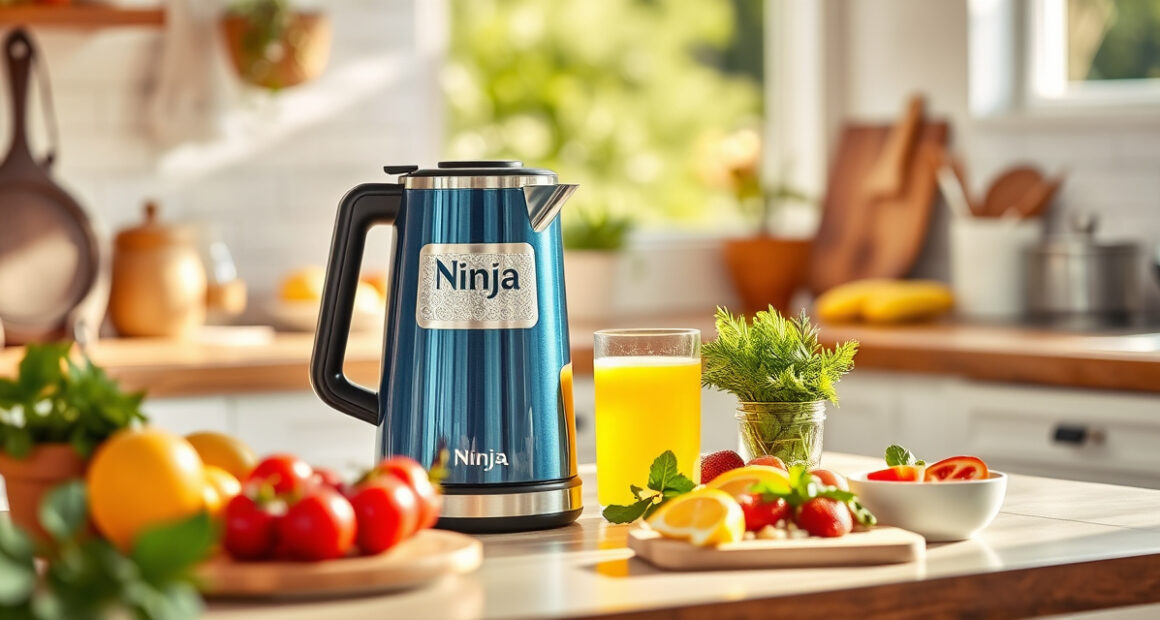 Beat the Summer Heat with the Ninja KT200BL Precision Kettle