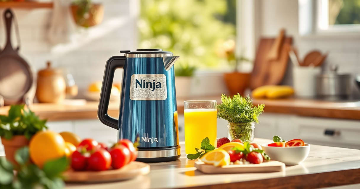 Beat the Summer Heat with the Ninja KT200BL Precision Kettle