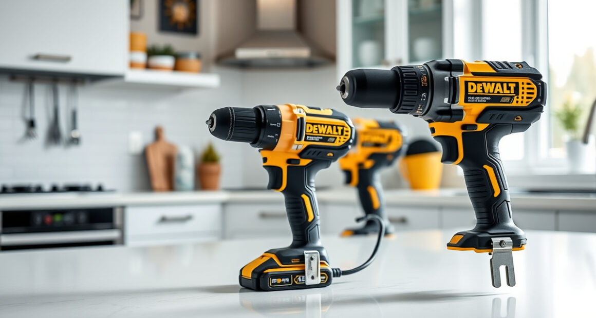 Best DEWALT Power Tools for DIY Projects