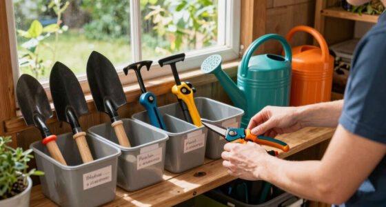 Best Garden Tool Storage Organization Compared