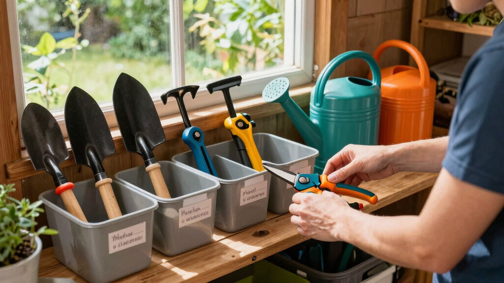 Best Garden Tool Storage Organization Compared