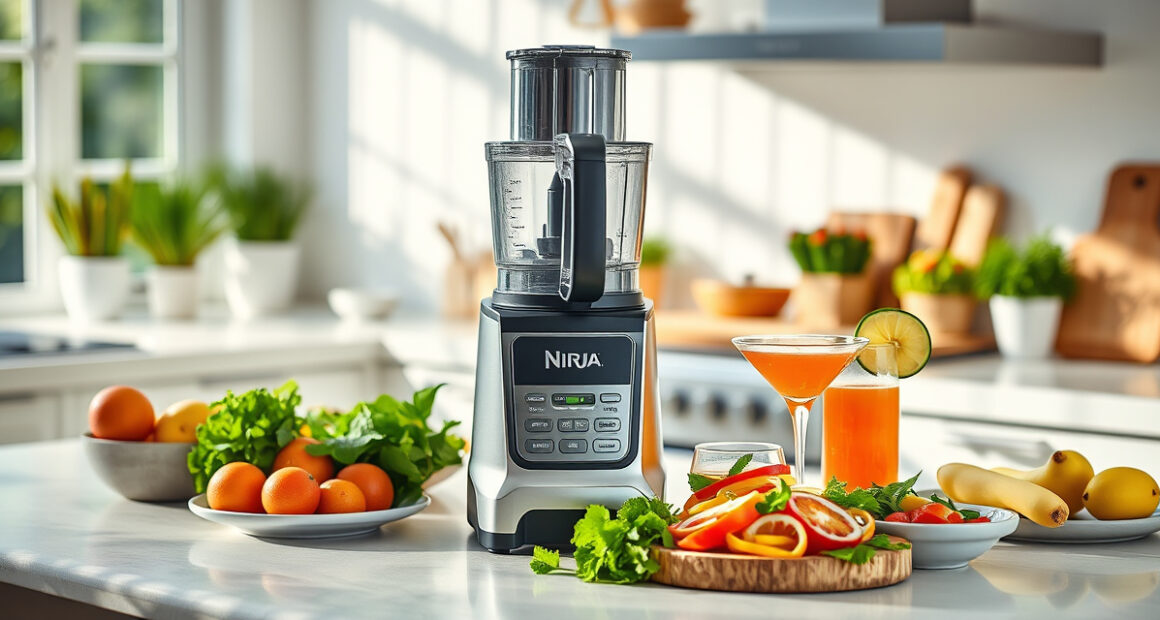 Cool Summer Salsa with the Ninja Professional Plus Food Processor