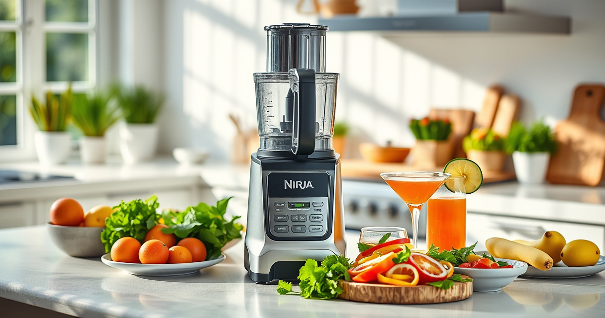 Cool Summer Salsa with the Ninja Professional Plus Food Processor