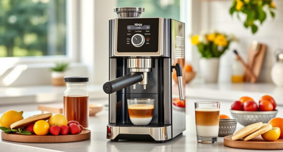 Craft the Perfect Summer Iced Espresso with Ninja Luxe Café Premier