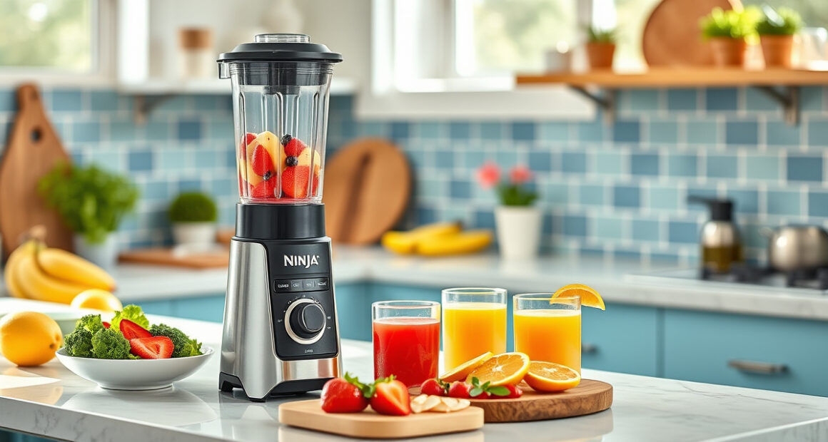 Create Refreshing Summer Smoothies with Ninja Blast Max Portable Blender