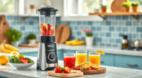 Create Refreshing Summer Smoothies with Ninja Blast Max Portable Blender