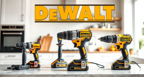DEWALT 20V MAX Combo Kit vs DEWALT ATOMIC Drill: Full Comparison