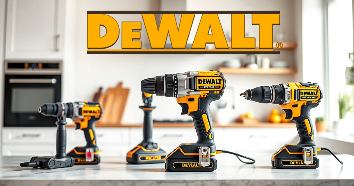 DEWALT 20V MAX Combo Kit vs DEWALT ATOMIC Drill: Full Comparison