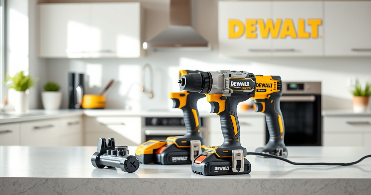 DEWALT 20V MAX Combo Kit vs DEWALT Brushless Drill: Full Comparison