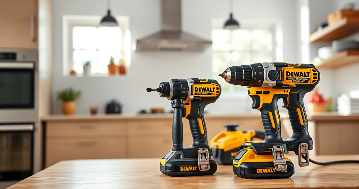 DEWALT 20V MAX Combo Kit vs DEWALT FLEXVOLT: Full Comparison