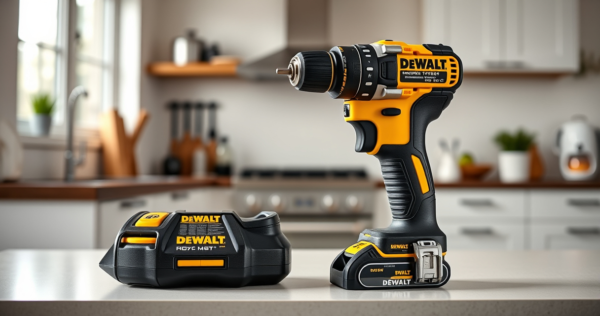 DEWALT FLEXVOLT vs DEWALT ATOMIC Drill: Full Comparison