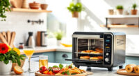 Grill Perfect Summer Veggie Skewers with the Ninja Foodi XL Pro Air Oven