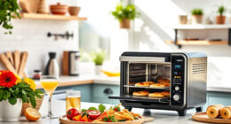 Grill Perfect Summer Veggie Skewers with the Ninja Foodi XL Pro Air Oven
