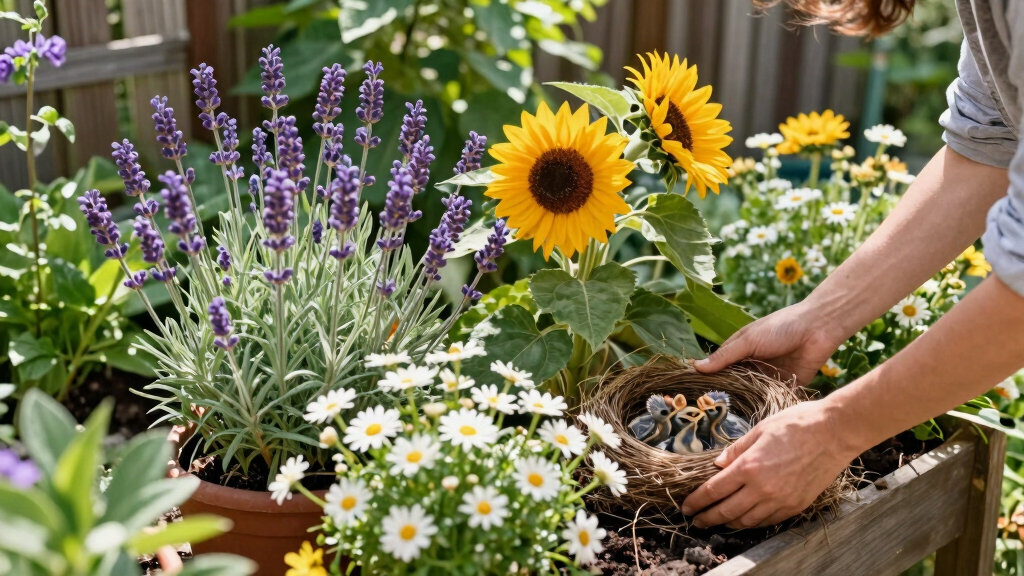 Help Your Backyard’s Baby Birds in June – 6 Flower and Plant Combinations to Keep Them Coming Back for More
