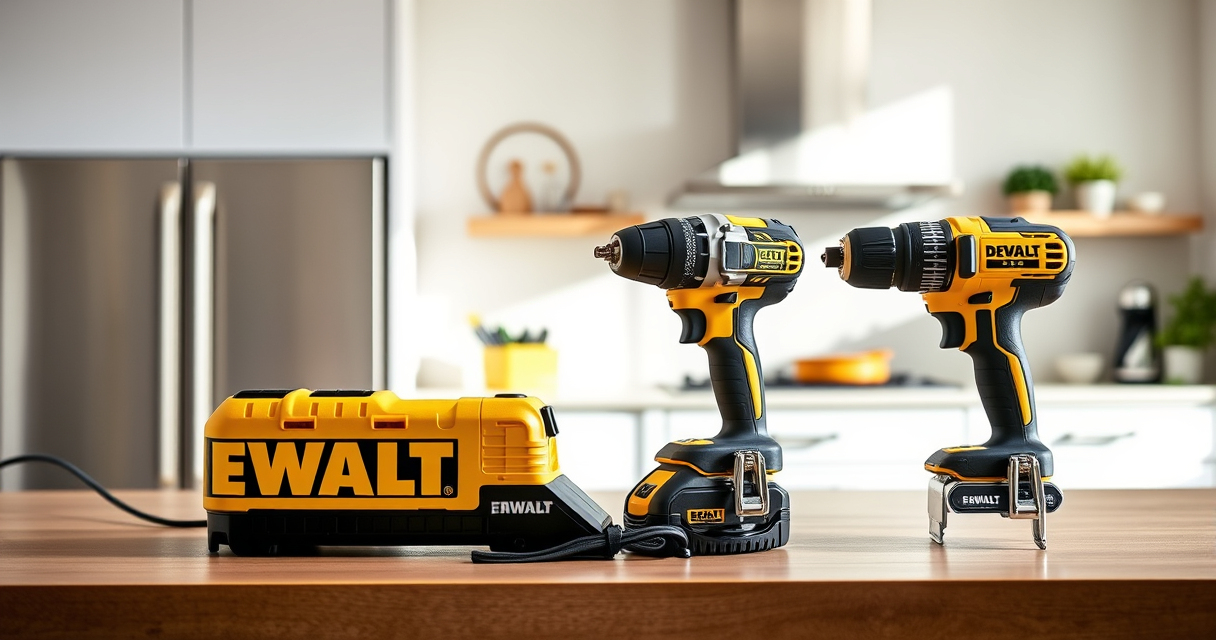 How to Safely Clean Your DEWALT 20V MAX Combo Kit