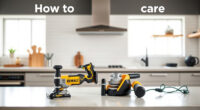 How to Safely Clean Your DEWALT XR Impact Driver