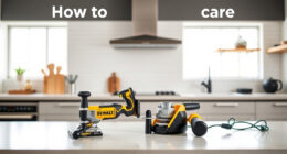 How to Safely Clean Your DEWALT XR Impact Driver