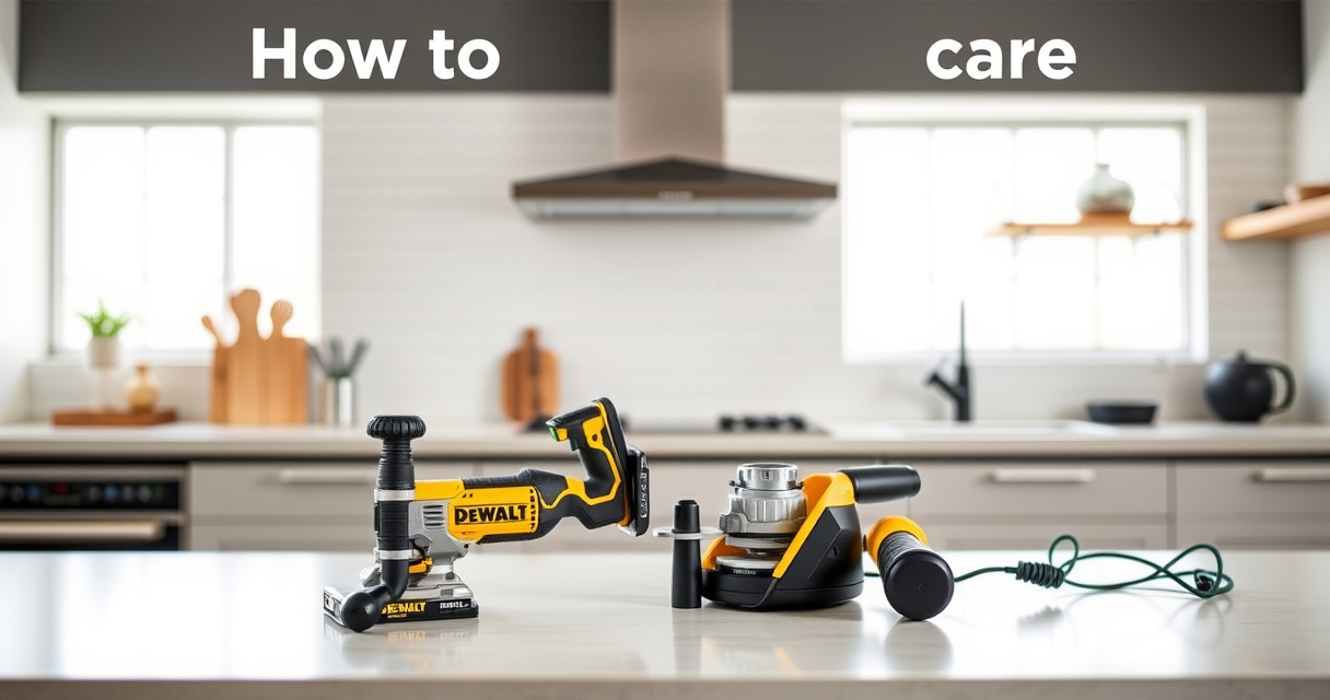 How to Safely Clean Your DEWALT XR Impact Driver