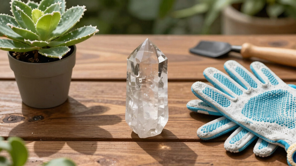 I Put One Crystal in My Garden Because My Mother-in-Law Told Me To. I Didn’t Expect This