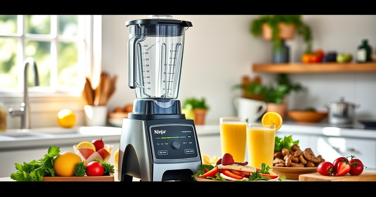 Make the Perfect Summer Fruit Smoothie with Ninja Professional Blender