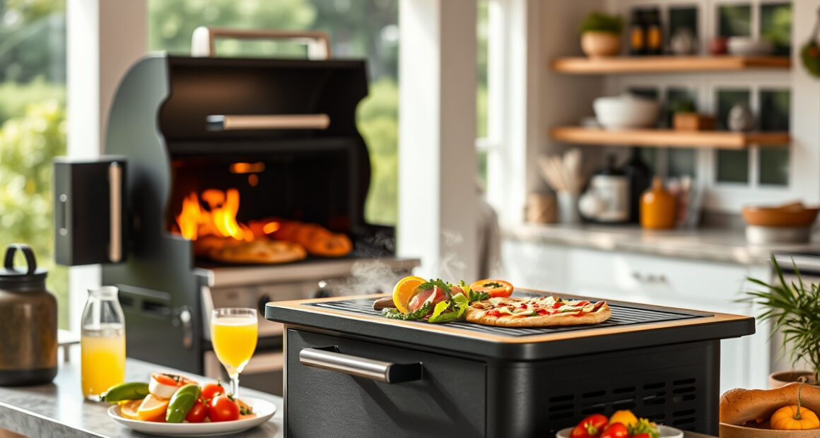 Master Perfect Summer BBQ with Ninja Outdoor Woodfire Pro XL