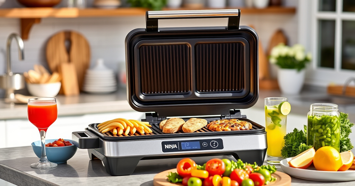 Master Summer Grilling with the Ninja Foodi Pro 5-in-1 Indoor Grill