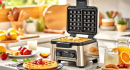Master Summer Waffle Breakfasts with the Ninja Belgian Waffle Maker Pro