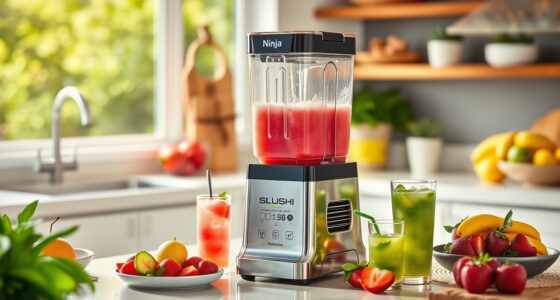 Stay Cool This Summer with the Ninja SLUSHi Frozen Drink Maker
