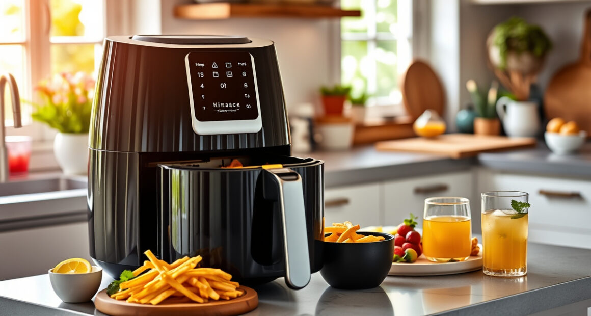 Summer Crispy Veggie Chips with Ninja Air Fryer