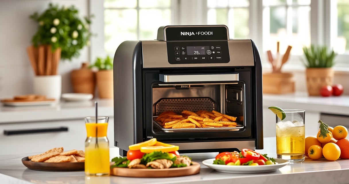 Summer Grilling Made Easy: Ninja Foodi 10-in-1 Air Fry Oven Recipe