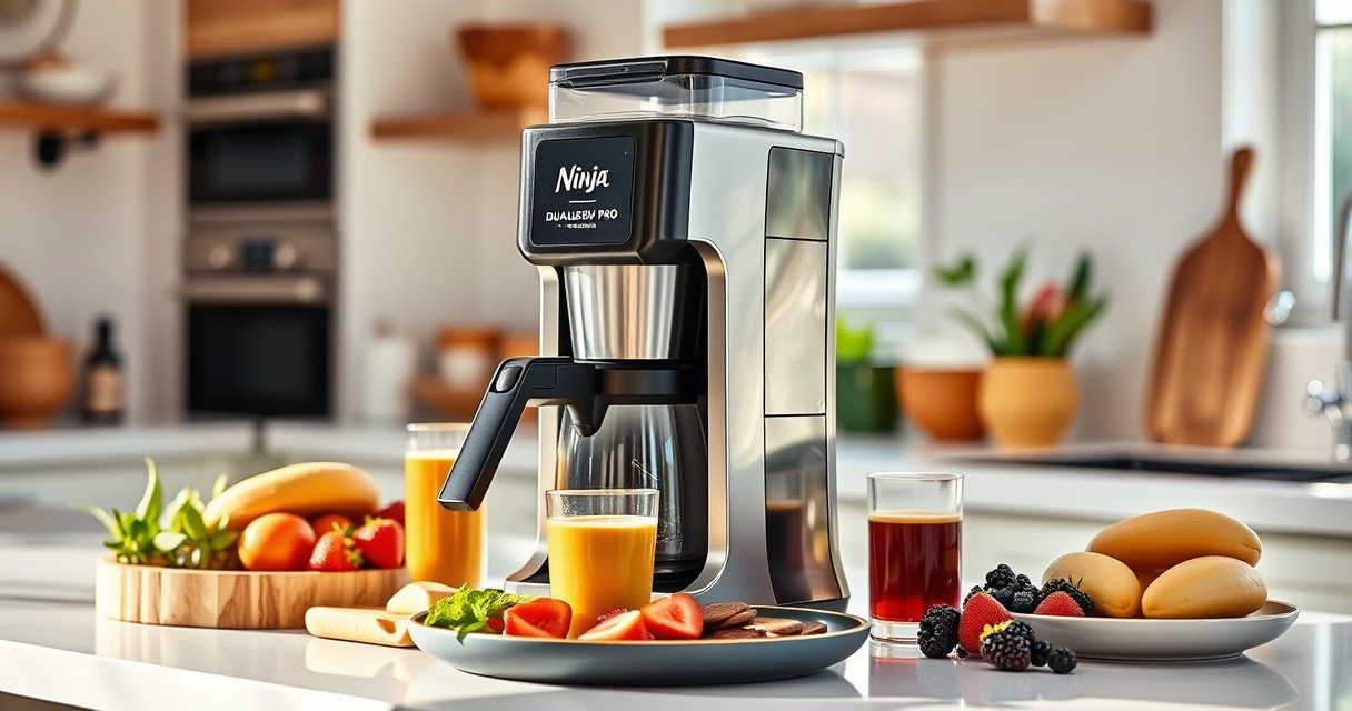 Summer Iced Coffee with Ninja DualBrew Pro Coffee Maker