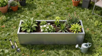 These Sleek Metal Raised Beds Can Hold Tons of Plants, Add Privacy to Patios, and Are on Sale Now for Amazon Prime Day