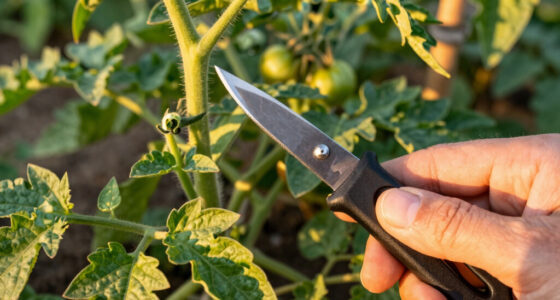 This Handy Thumb Knife Is Perfect for Pruning Tomato Suckers & Deadheading Faded Blooms – and It Only Costs $10!