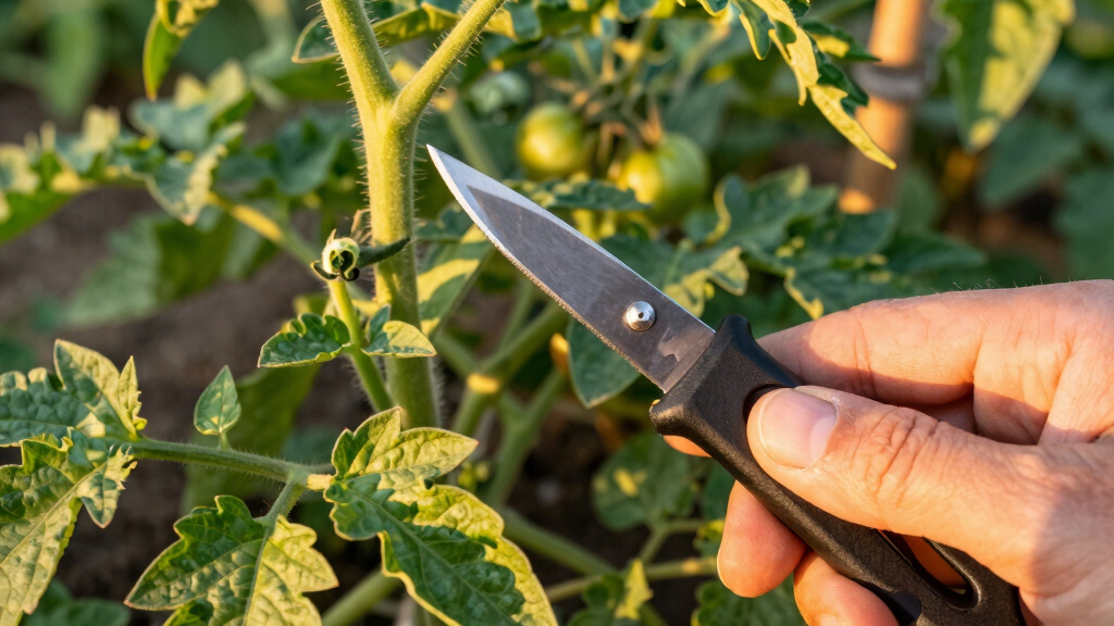 This Handy Thumb Knife Is Perfect for Pruning Tomato Suckers & Deadheading Faded Blooms – and It Only Costs $10!