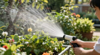 This Outdoor Misting System Keeps Me Cool and My Plants Lush in the Heat – and It's on Sale for Prime Day