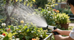 This Outdoor Misting System Keeps Me Cool and My Plants Lush in the Heat – and It's on Sale for Prime Day