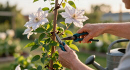 What to Do With Clematis in June for Big Blooms That Return Year After Year – 5 Easy Tasks to Do Before the End of the Month