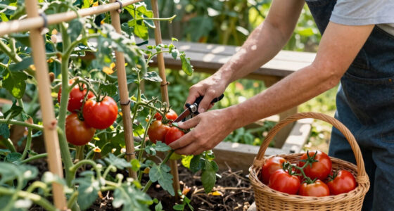 What to Do With Tomato Plants in June – 5 Early-Summer Jobs for a Bigger, Juicier Harvest