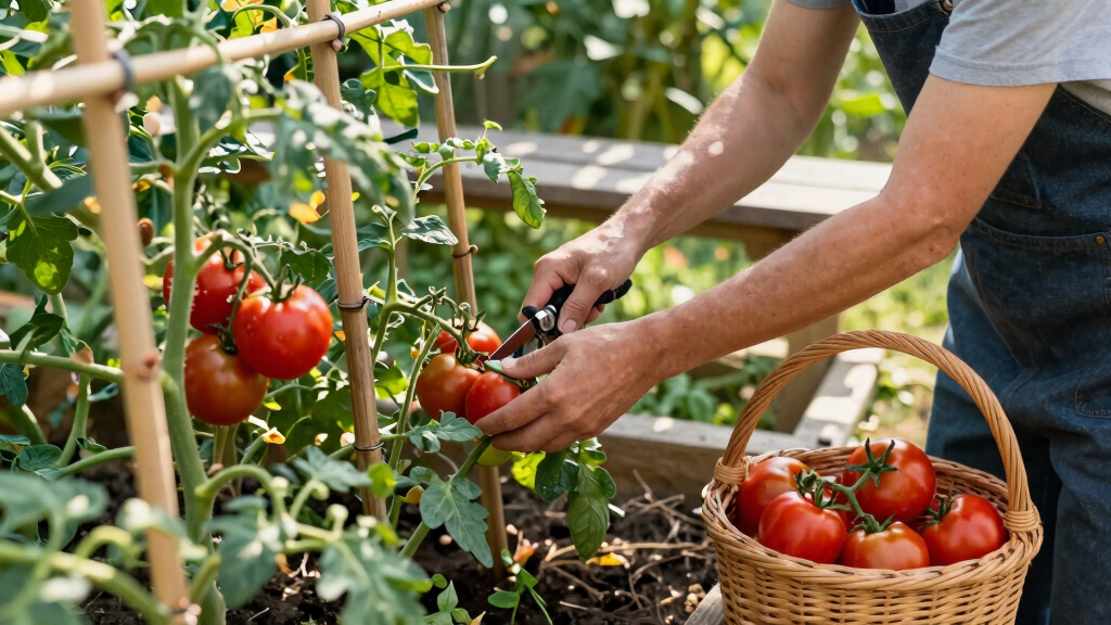 What to Do With Tomato Plants in June – 5 Early-Summer Jobs for a Bigger, Juicier Harvest