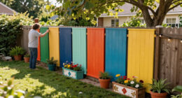 10 Dazzling DIY Ideas To Landscape Your Garden Fence And Add Style And Color To Your Yard