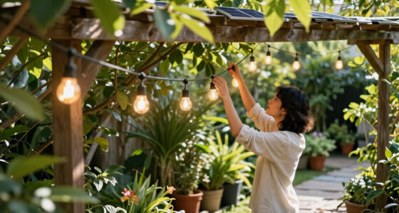 12 Best Solar Outdoor String Lights for Patios and Gardens in 2026