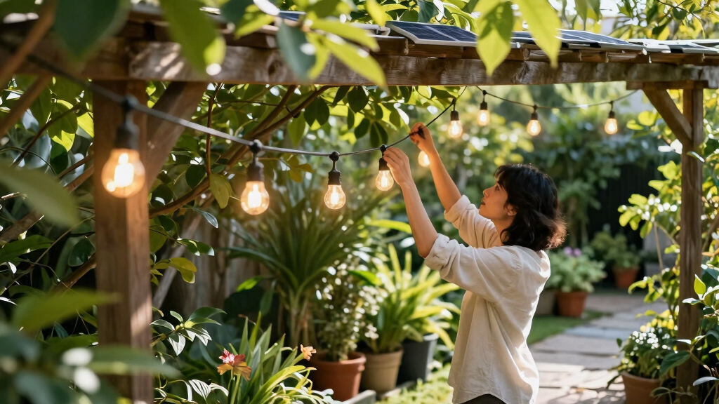 12 Best Solar Outdoor String Lights for Patios and Gardens in 2026