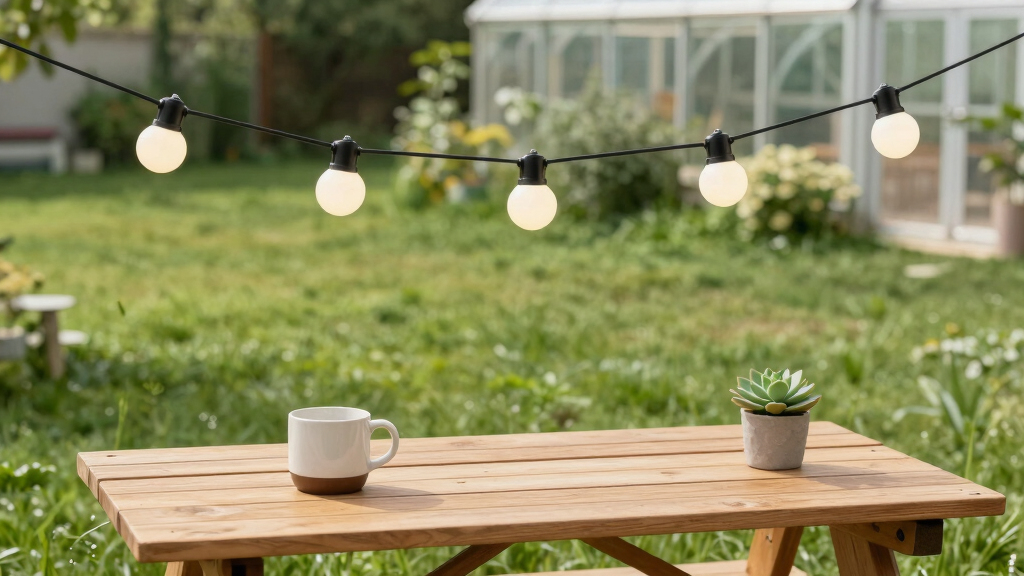 13 Best Garden Outdoor String Lights for Patios and Backyards in 2026