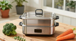13 Best Microwave Vegetable Steamers for Fast Weeknight Sides in 2026