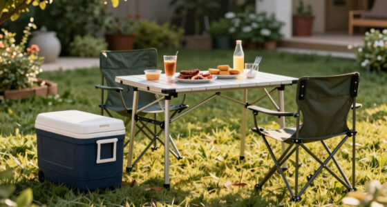 13 Best Outdoor Tailgating Furniture Picks for Game-Day Comfort in 2026