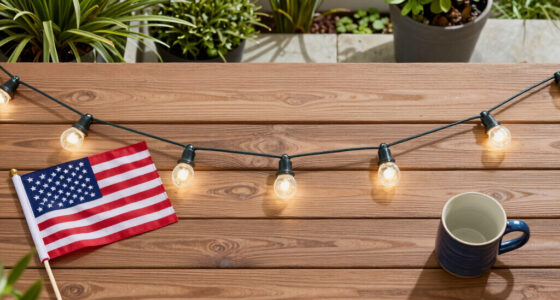 13 Best Patriotic Outdoor String Lights for Festive Patios and Porches in 2026