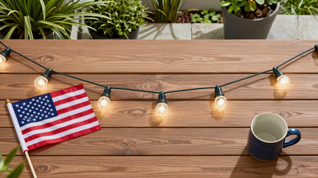 13 Best Patriotic Outdoor String Lights for Festive Patios and Porches in 2026