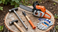 13 Best Tree Stump Removal Tools for Efficient Yard Clearing in 2026